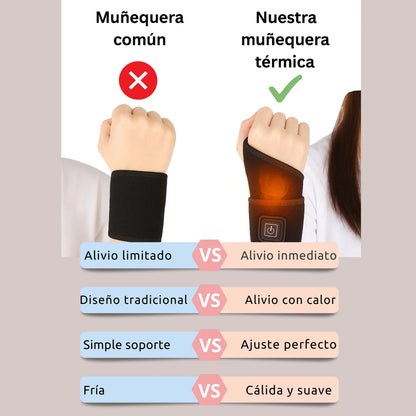 Muñequera De Compresión Térmica