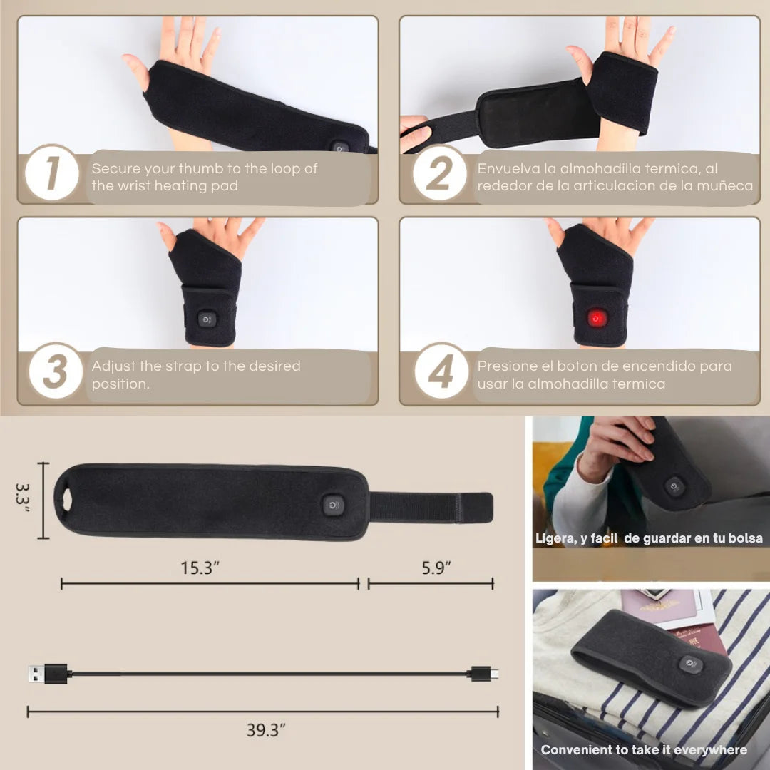 Muñequera De Compresión Térmica