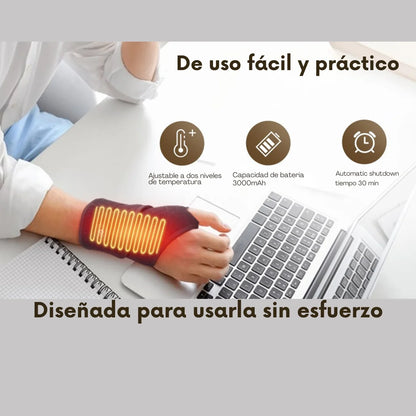 Muñequera De Compresión Térmica