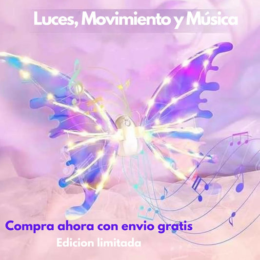 ALAS CON LUCES Y MOVIMIENTO + ENVIO GRATIS