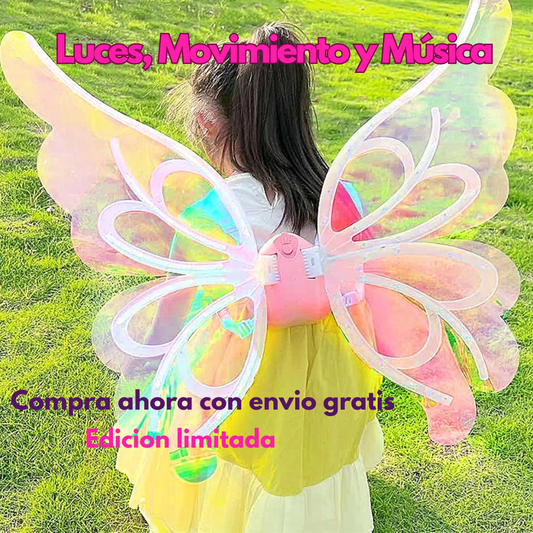 Alas Hadas Iluminadas Para Halloween + envió gratis