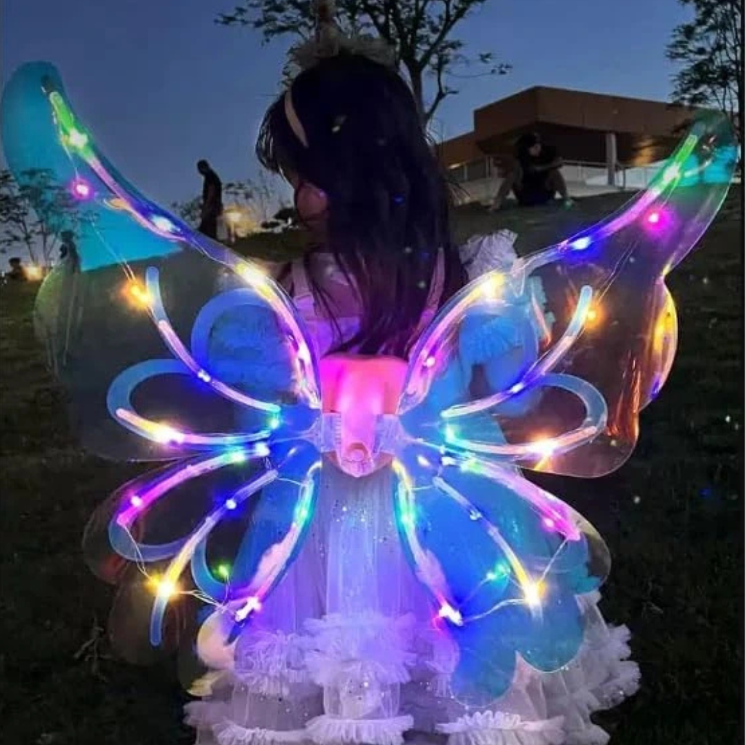 Alas Hadas Iluminadas Para Halloween + envió gratis