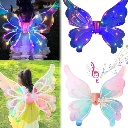 Alas Hadas Iluminadas Para Halloween + envió gratis